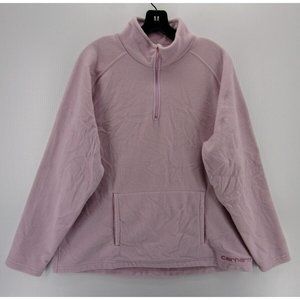 Carhartt Sweater XL Fleece 1/4 Zip Sweatshirt Pullover Hiking Outdoor